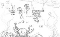 underwater circus